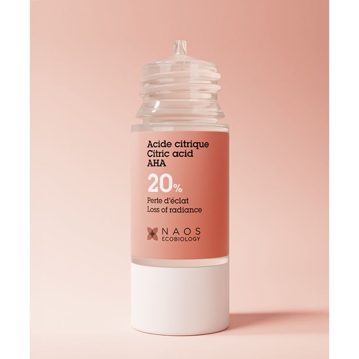 Acide Citrique AHA 20% - État Pur