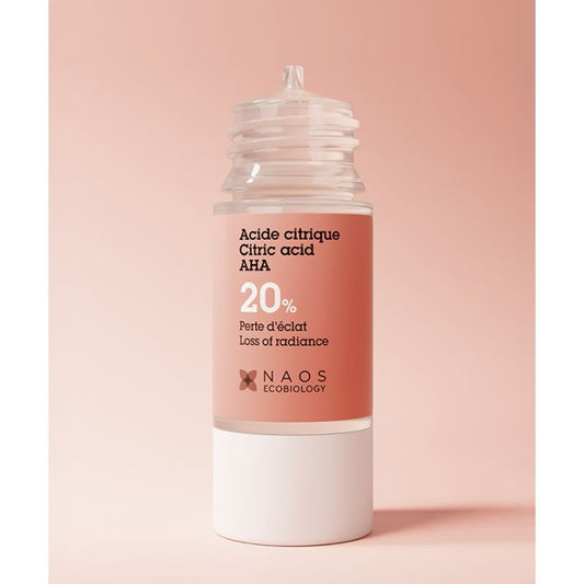 Acide Citrique AHA 20% - État Pur